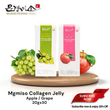 MGMISO Fish Collagen Jelly-Apple/Grape (20gx10x3)[Monthly Deal]  (Subscribe now + Free Delivery)