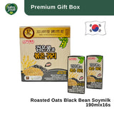 Sahmyook Black Bean Roasted Oats 190mlx16s Free 6s Wal Gift Set