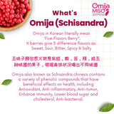 MGMISO Omija Extract Drink 100mlx10 (Gift Box) New Stock: 5/10/24