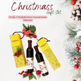 A Christmas Gift Set Mgmiso Omija Concentrate 300mlx2