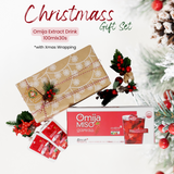 A Christmas Gift Set Mgmiso Omija Extract Drink 100mlx30 with Xmas Wrapping