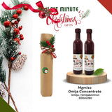 A Christmas Gift Set Mgmiso Omija Concentrate 300mlx2