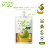 [Carton Deal] MGMISO Green Plum Extract Drink 100ml x20sx6
