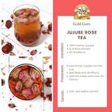 [Carton Deal] GOLD Gum Tea Honey Jujube 1kgx12 [Halal]