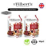 Mr.Filbert's UK Mixed Nuts Black Truffle Sea Salt Nuts Bundle Deals 40g Christmas Mixed Nuts