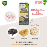 Sahmyook Black Bean Roasted Oats 190mlx16s Free 6s Wal Gift Set