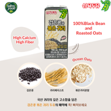 SAHMYOOK Black Bean Roasted Oat Soymilk 190mlx6