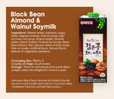 SAHMYOOK 950ml Almond&Walnut  & Black Bean Calcium Soy Milk (Bundle Deal)