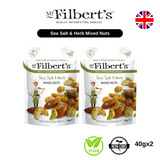 Mr.Filbert's UK Mixed Nuts Black Truffle Sea Salt Nuts Bundle Deals 40g Christmas Mixed Nuts