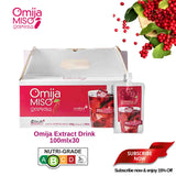 Mgmiso Omija Extract Drink 100mlx30 New Stock: 5/10/24 [Monthly Deal] (Subscribe now + Free Delivery)