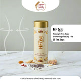 HFTea Triangle Tea bag - Slimming Beauty Tea 瘦身美花茶