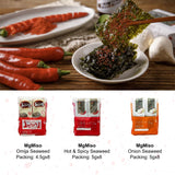 Mgmiso Seaweed-Seasoned Assorted Omija / Hot & Spicy / Onion