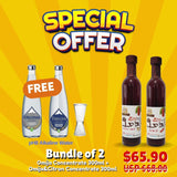 B Special Offer I Mgmiso Omija Concentrate / Omija&Citron Concentrate 300g [Bundle Deal]