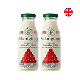 Folkington's Summer Berries Elderflower Cranberry Cloudy Pear Mango Pineapple Tomato Juices 125ml