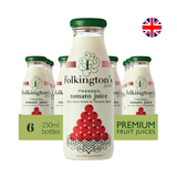 Folkington's Summer Berries Elderflower Cranberry Cloudy Pear Mango Pineapple Tomato Juices 125ml