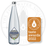 Theoni Natural Spring Sparkling Water 1Lx12 (Alkaline Water pH8)