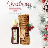 A Christmas Special Buy 2 Free 1 Korean Honey 300g x2 -Acacia & Wildflower Pure Honey