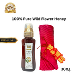 A CNY Special Korean Honey 300g x2 -Acacia & Wildflower Pure Honey Buy 2 Free 1