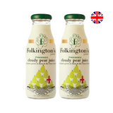 Folkington's Summer Berries Elderflower Cranberry Cloudy Pear Mango Pineapple Tomato Juices 125ml