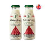 Folkington's Summer Berries Elderflower Cranberry Cloudy Pear Mango Pineapple Tomato Juices 125ml