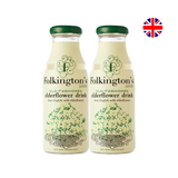 Folkington's Summer Berries Elderflower Cranberry Cloudy Pear Mango Pineapple Tomato Juices 125ml