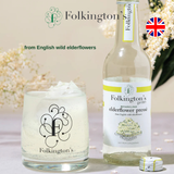 Folkington's Sparkling Pink Lemonade Elderflower Pressé Hot Ginger Beer UK Sparkling 330ml