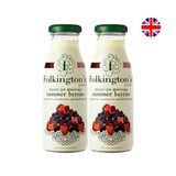 Folkington's Summer Berries Elderflower Cranberry Cloudy Pear Mango Pineapple Tomato Juices 125ml