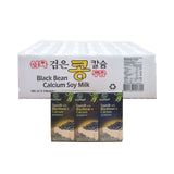 [Carton Deal] SAHMYOOK Black Bean Calcium Soy Milk 190mlx24 x4