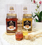 GOLD Korean Honey 500gx2 - Acacia & Wildflower (Gift Set)