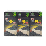 [Carton Deal] SAHMYOOK Black Bean Calcium Soy Milk 190mlx24 x4