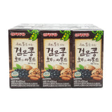 SAHMYOOK Black Bean Almond & Walnut Soymilk 190mlx6