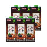 SAHMYOOK 950ml Black Bean Almond & Walnut Soy Milk (950ml x12)