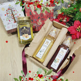 GOLD Korean Honey 300g -(Gift Box) Bundle Set of 2 -Acacia & Wildflower