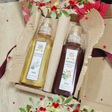 GOLD Korean Honey 300g -(Gift Box) Bundle Set of 2 -Acacia & Wildflower