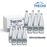 Theoni Natural Spring Still Water 330mlx24 (Alkaline Water pH8)