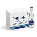 Theoni Natural Spring Sparkling Water 330mlx24 (Alkaline Water pH8)