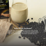 SAHMYOOK Plant-Based Black Bean Calcium Korea Soy Milk 950ml x12